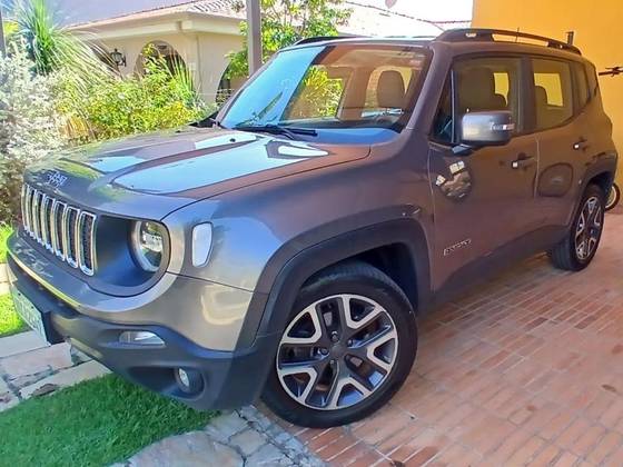 JEEP RENEGADE 1.8 16V FLEX LONGITUDE 4P AUTOMÁTICO